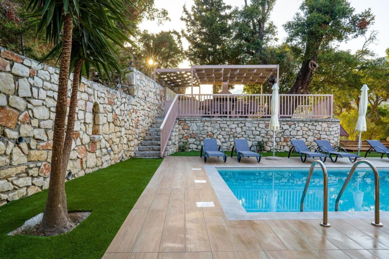 Andromeda Villa Vasilikí 外观 照片
