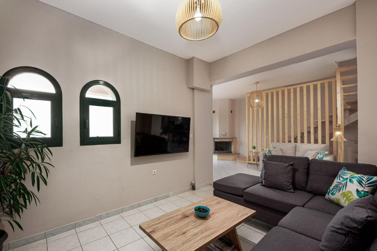 Andromeda Villa Vasilikí 外观 照片