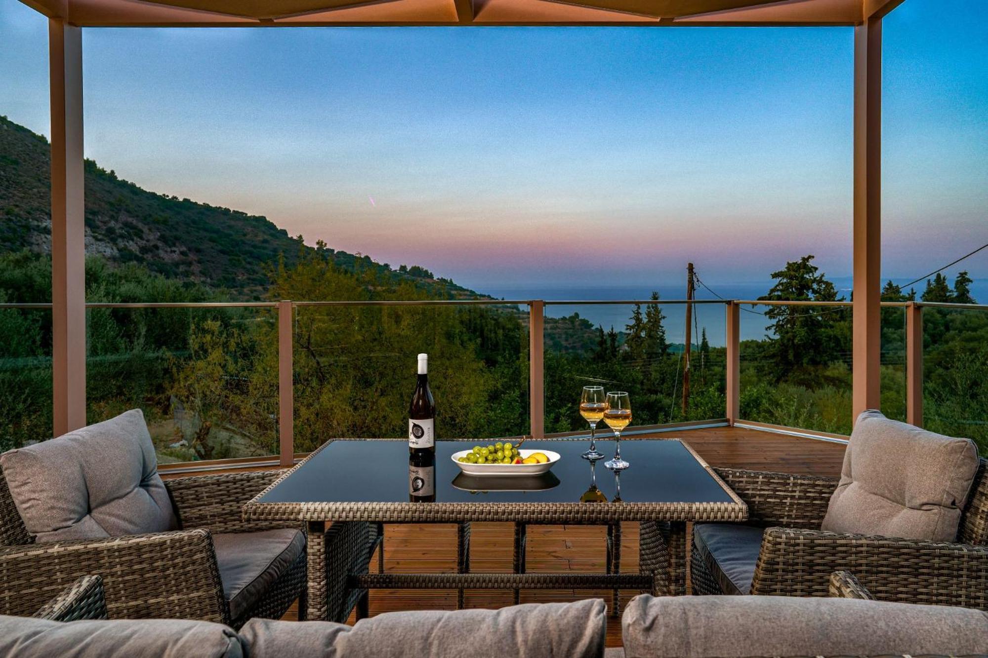 Andromeda Villa Vasilikí 外观 照片