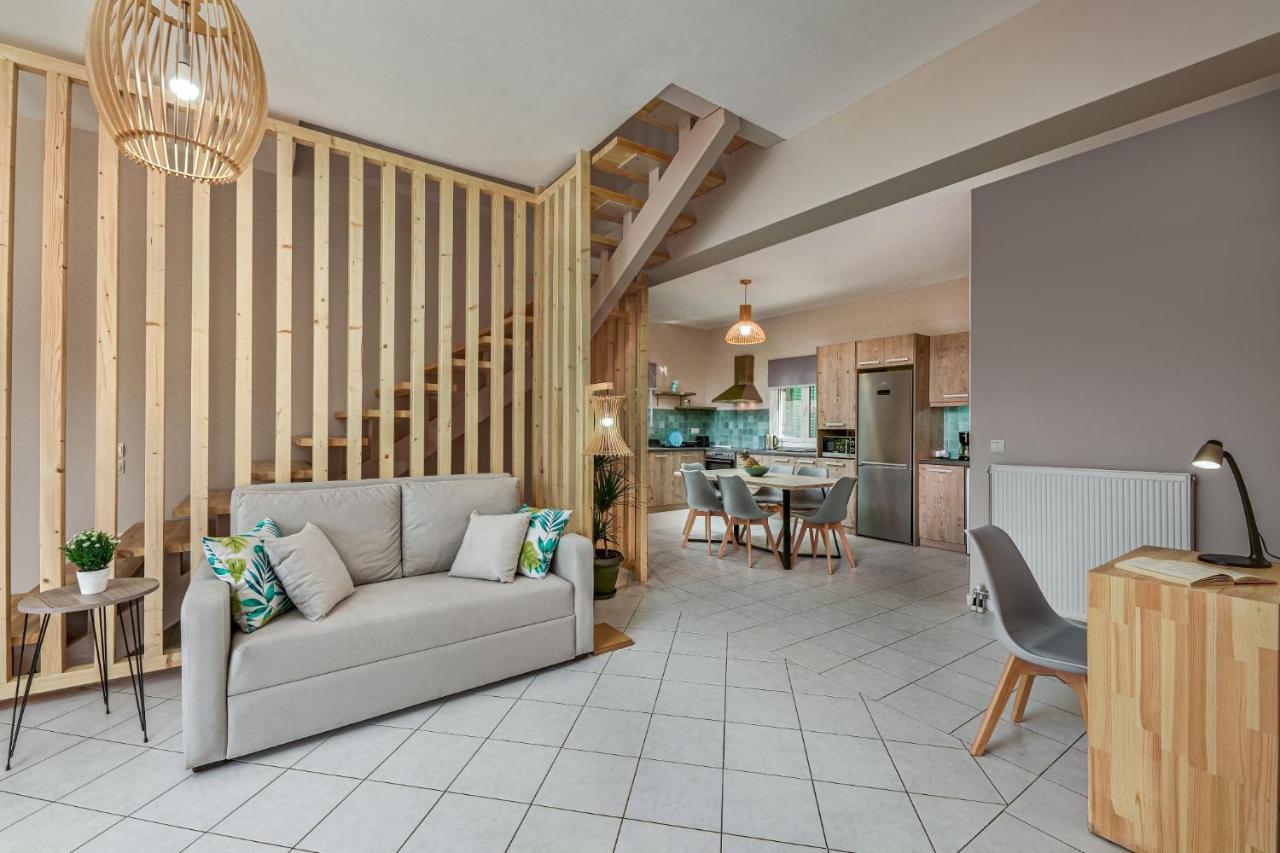 Andromeda Villa Vasilikí 外观 照片