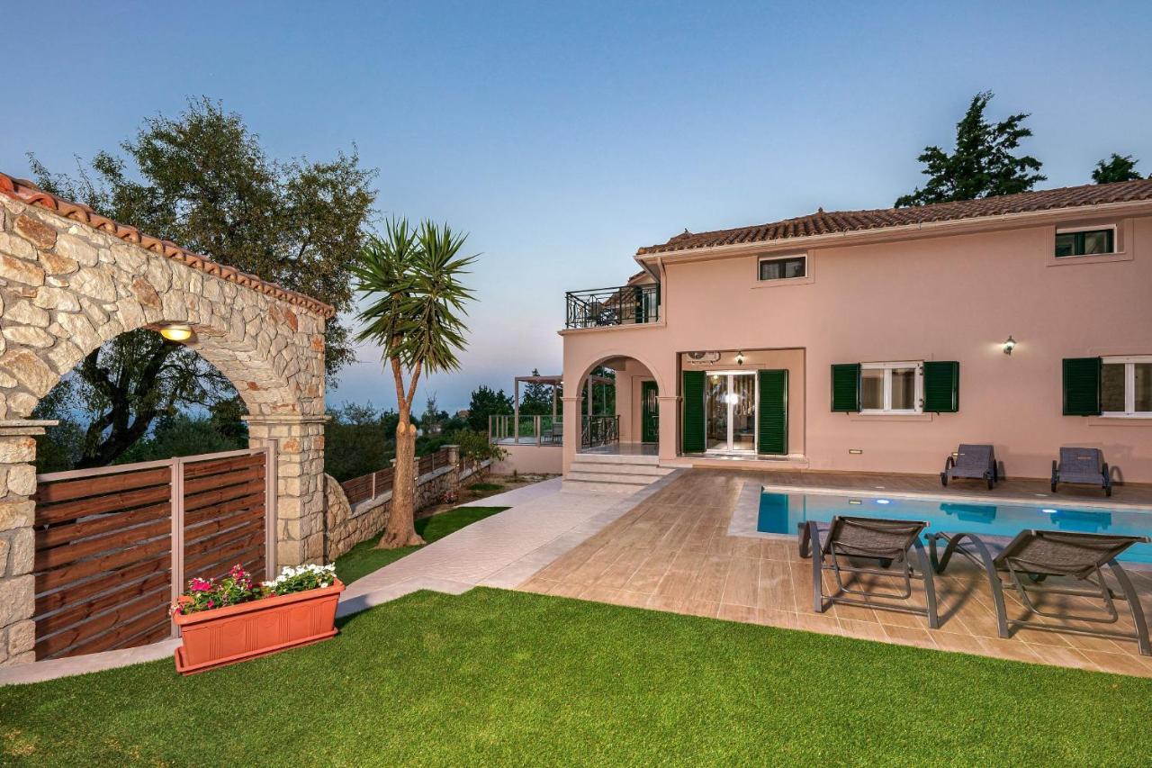 Andromeda Villa Vasilikí 外观 照片