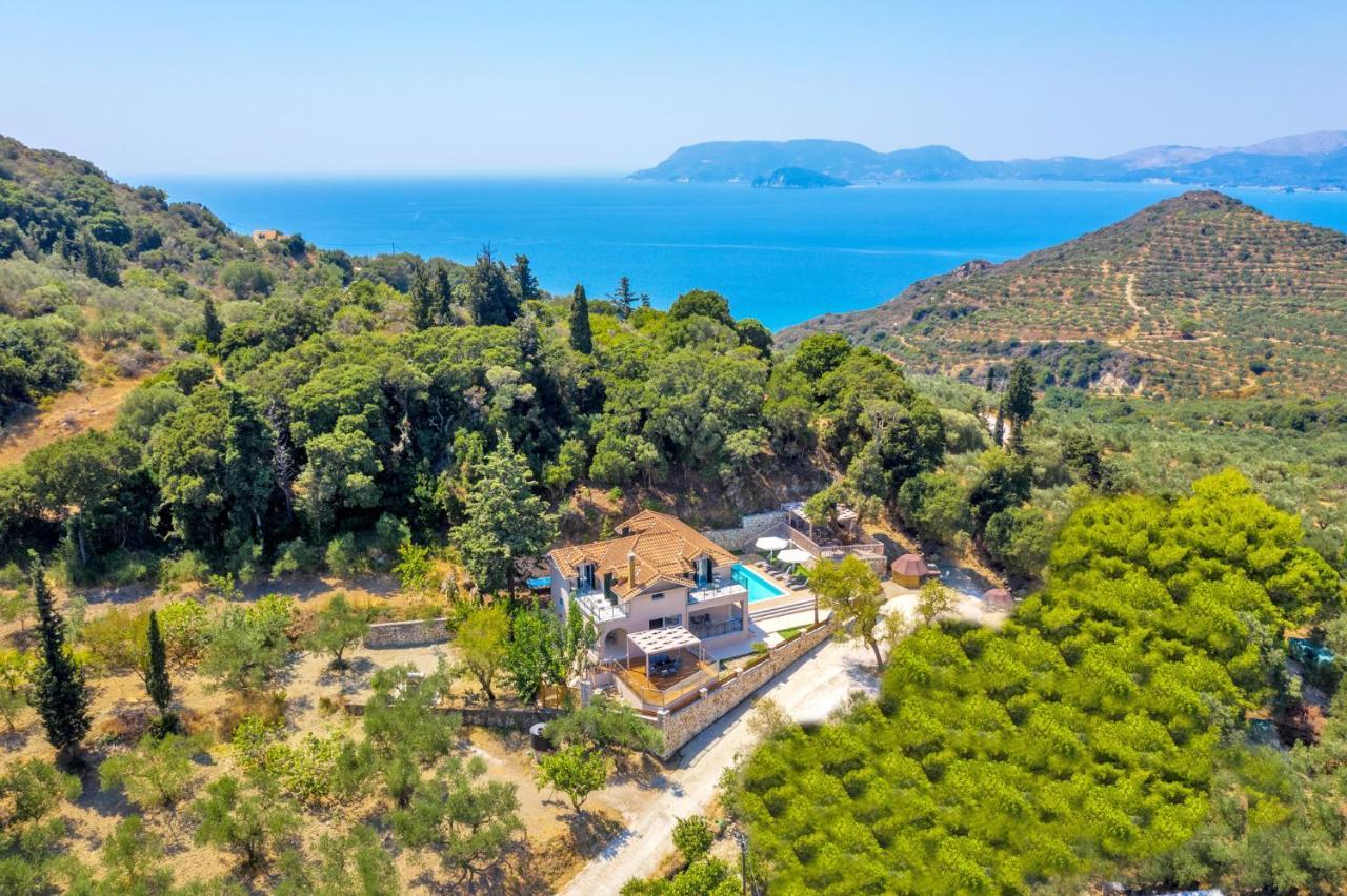 Andromeda Villa Vasilikí 外观 照片