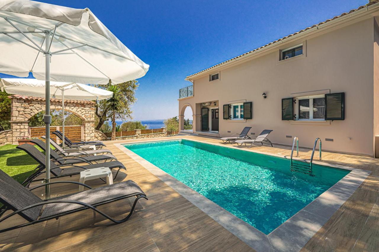Andromeda Villa Vasilikí 外观 照片