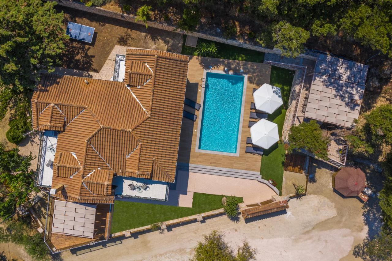 Andromeda Villa Vasilikí 外观 照片