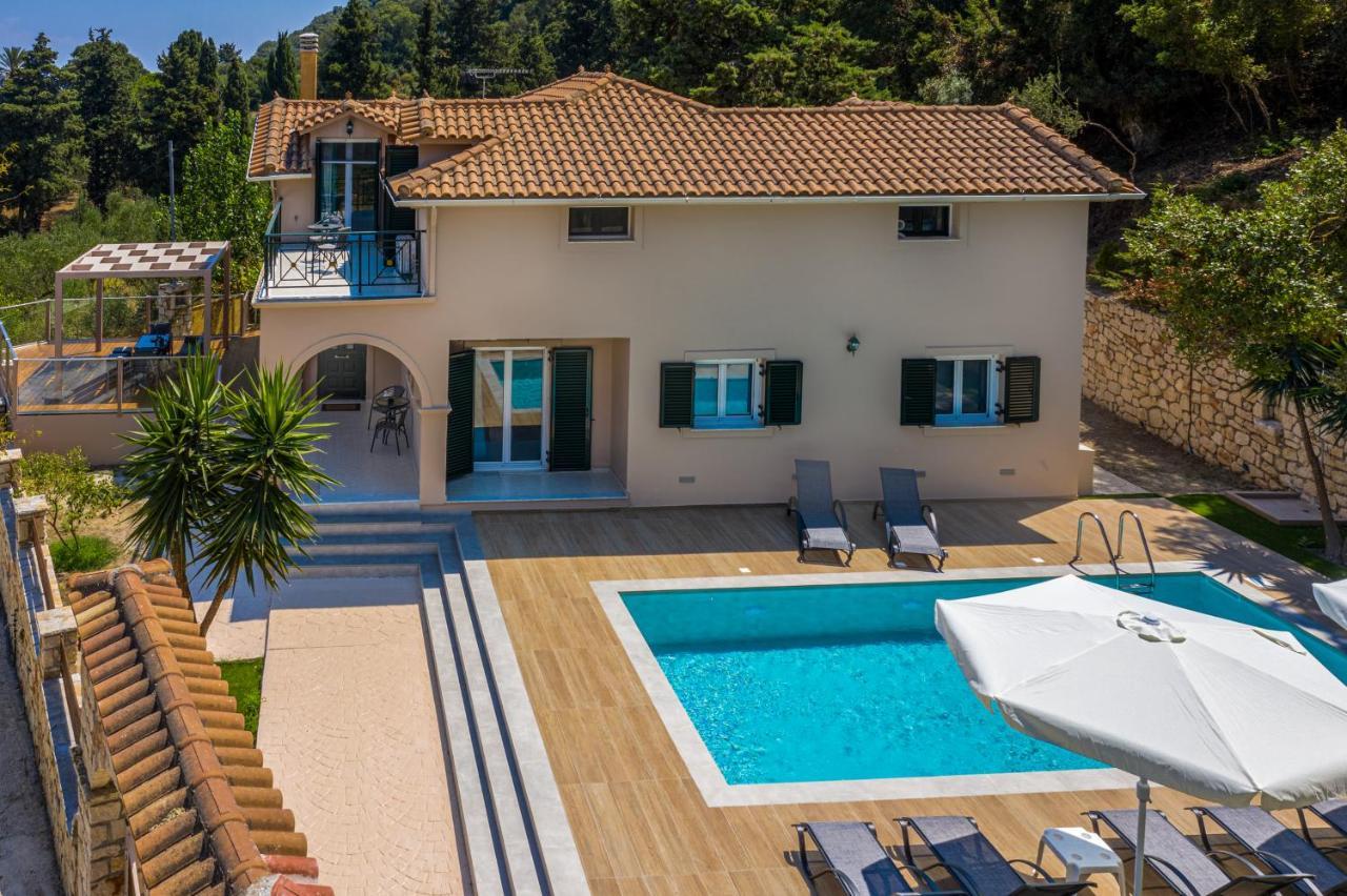 Andromeda Villa Vasilikí 外观 照片
