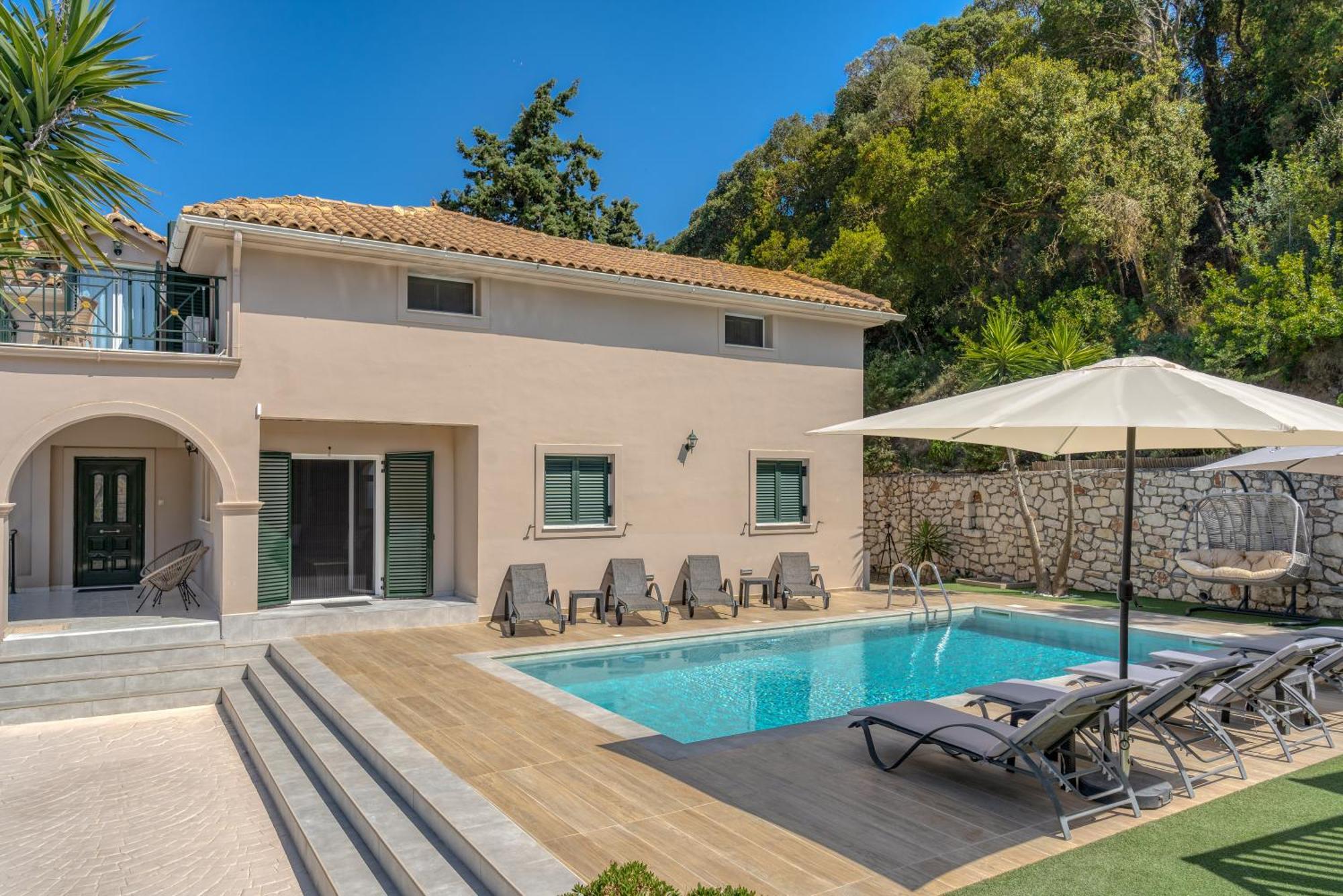 Andromeda Villa Vasilikí 外观 照片