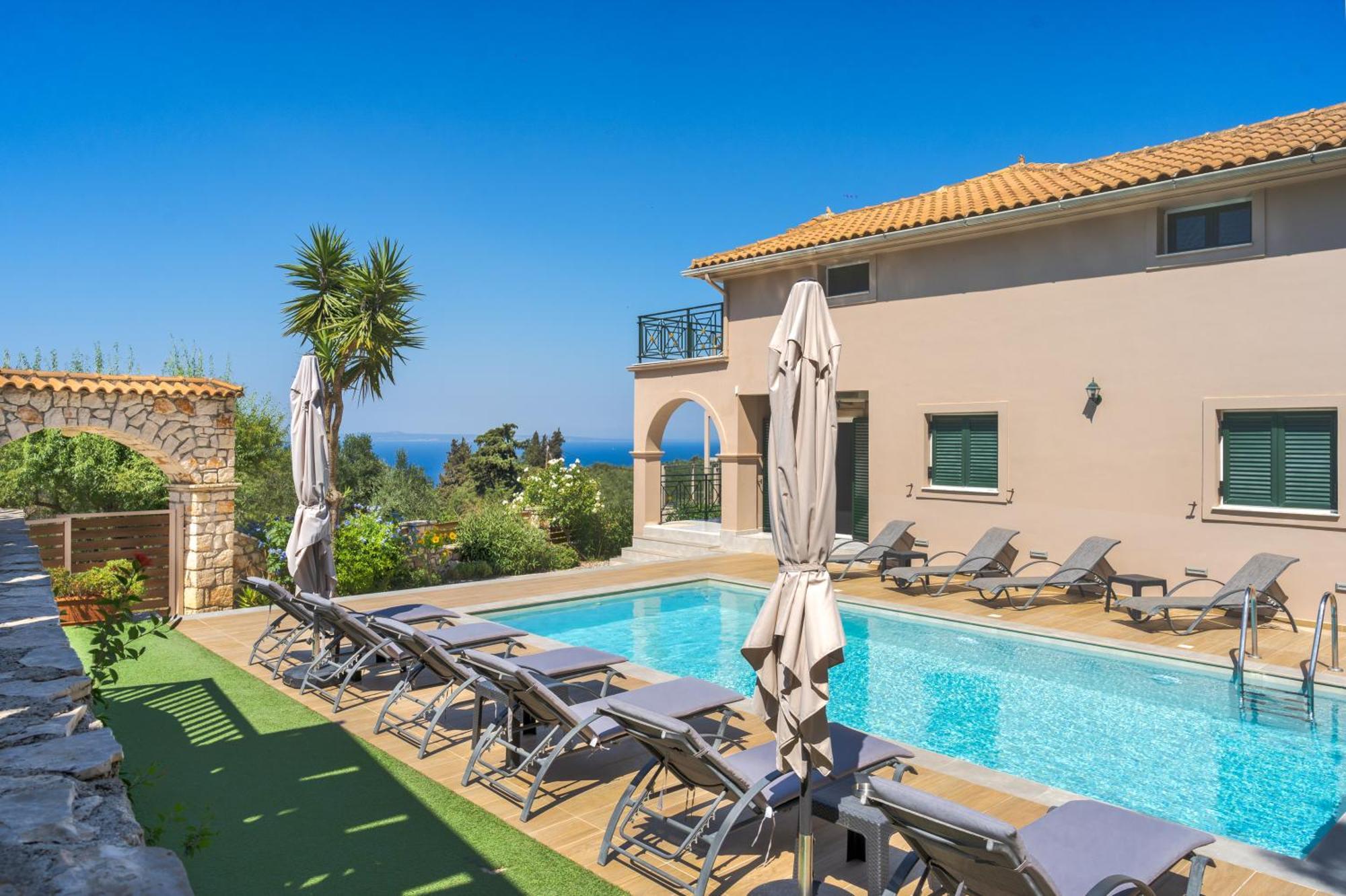 Andromeda Villa Vasilikí 外观 照片