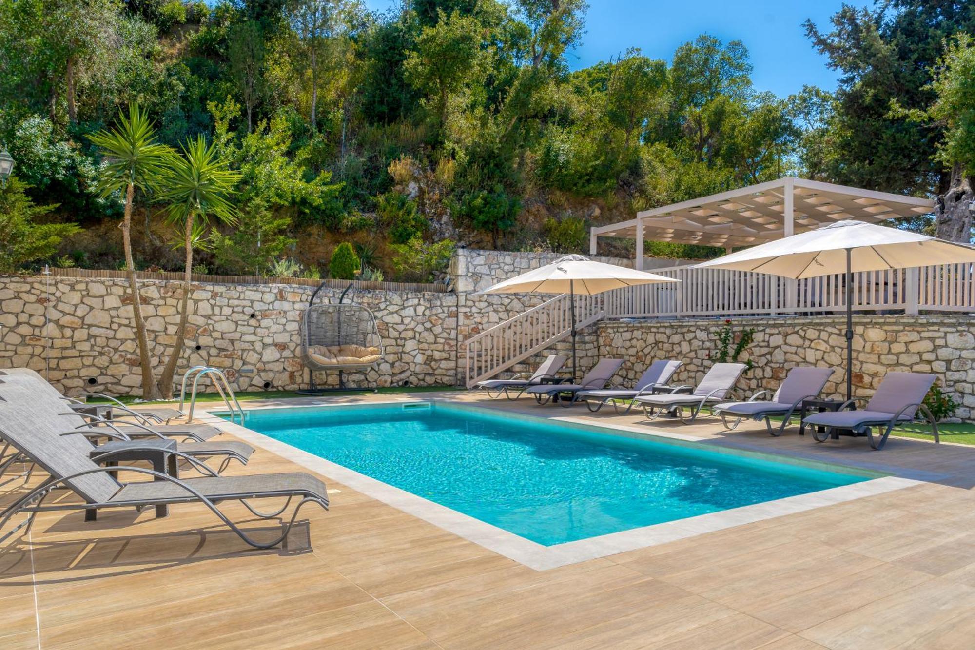 Andromeda Villa Vasilikí 外观 照片