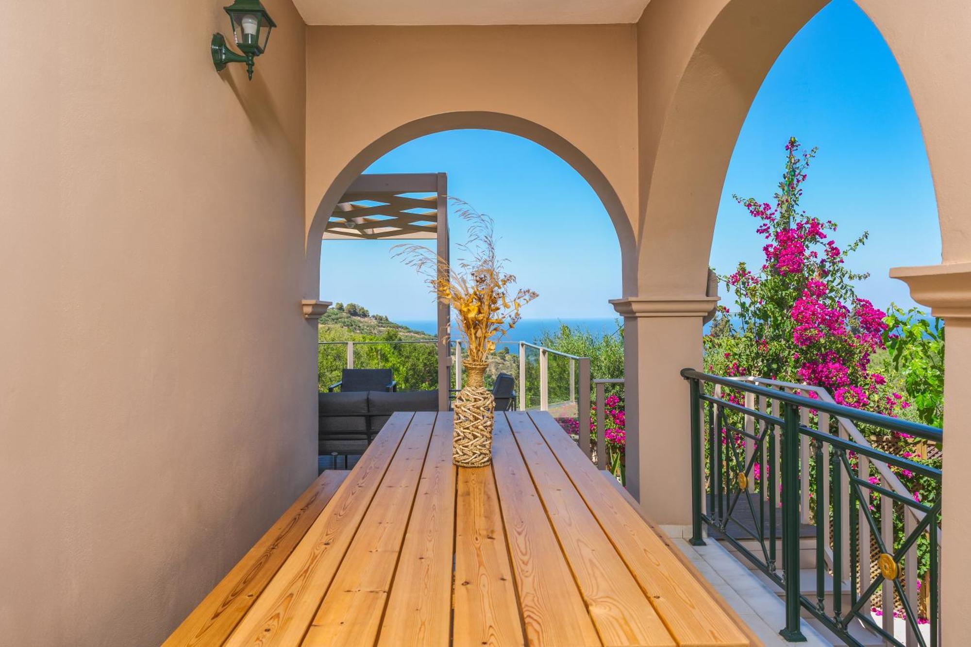 Andromeda Villa Vasilikí 外观 照片