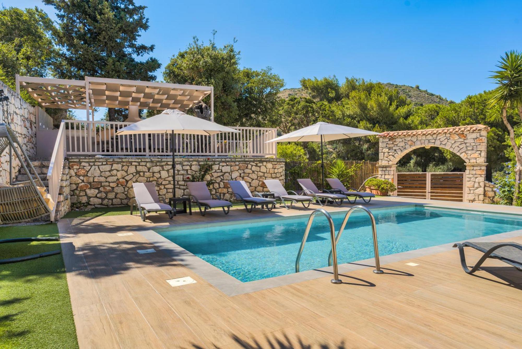 Andromeda Villa Vasilikí 外观 照片